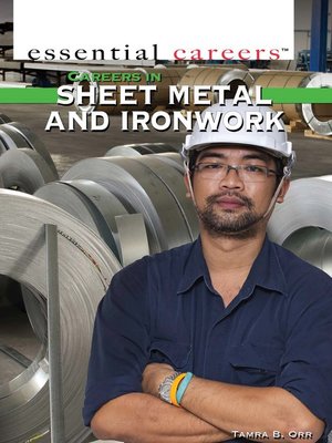 cover image of Careers and Business in Sheet Metal and Ironwork